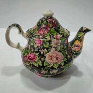 Crownford Floral Teapot Made in England